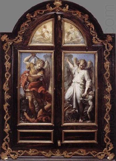 CARRACCI, Annibale Triptych china oil painting image